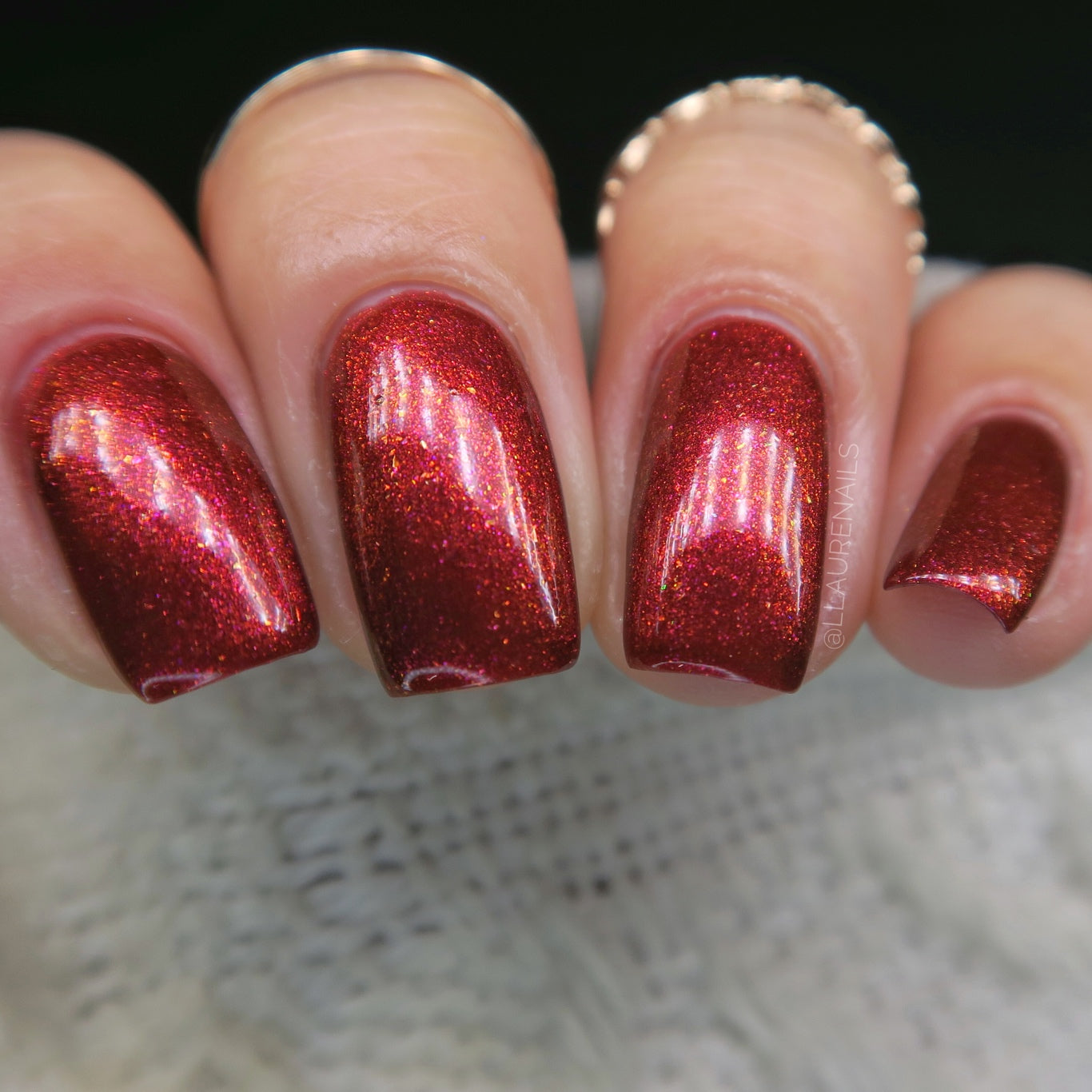 begin again - Jen & Berries nail polish