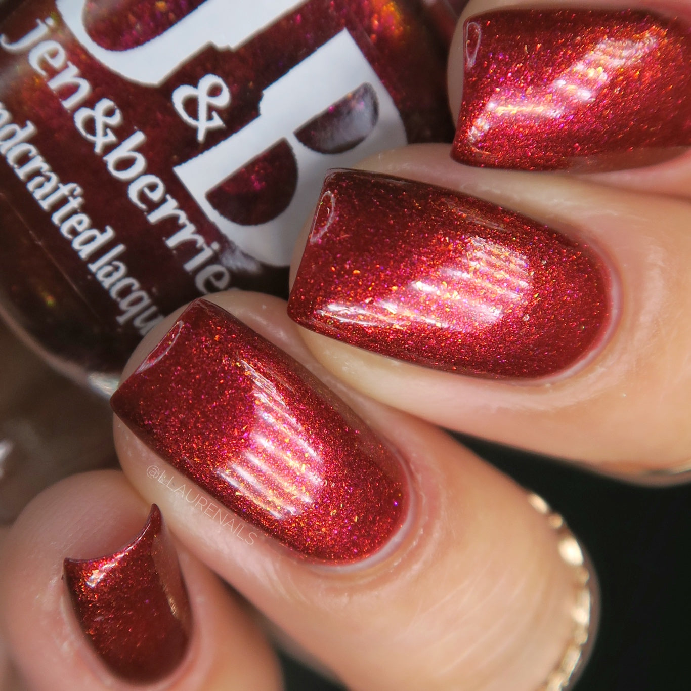 begin again - Jen & Berries nail polish