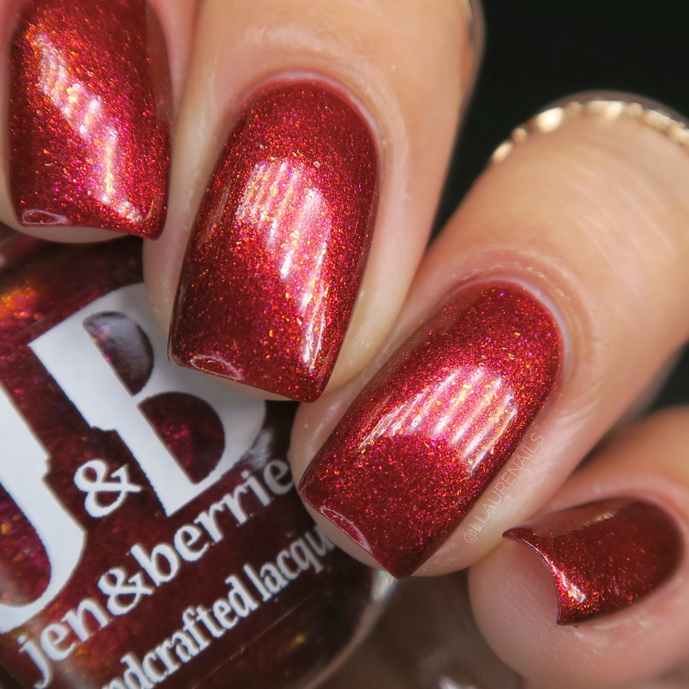 begin again - Jen & Berries nail polish