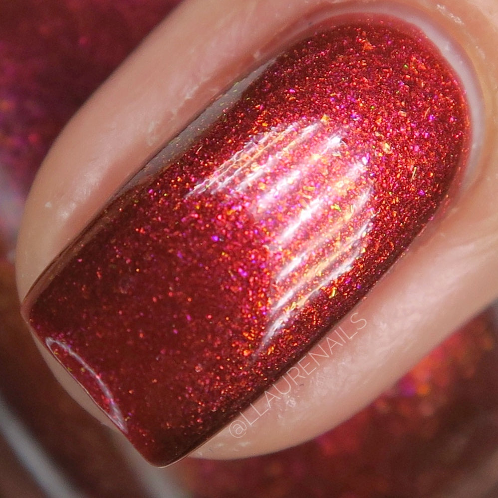 begin again - Jen & Berries nail polish