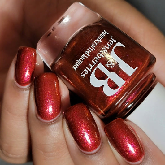 begin again - Jen & Berries nail polish