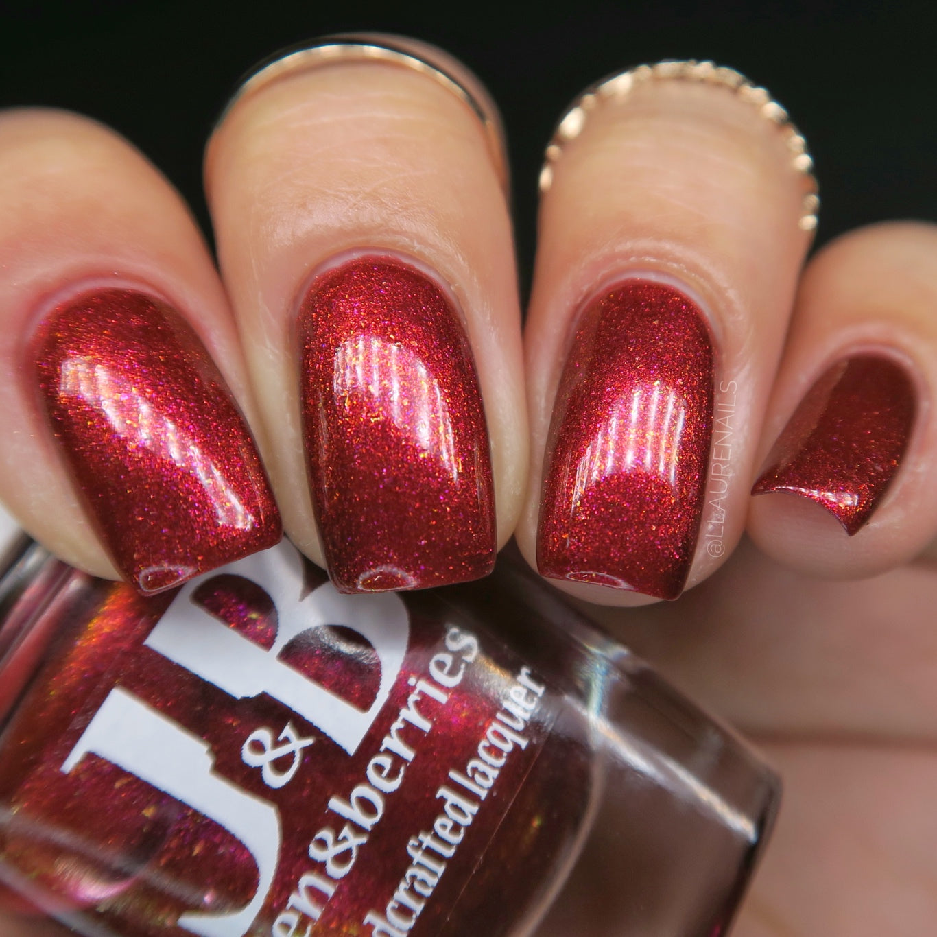 begin again - Jen & Berries nail polish