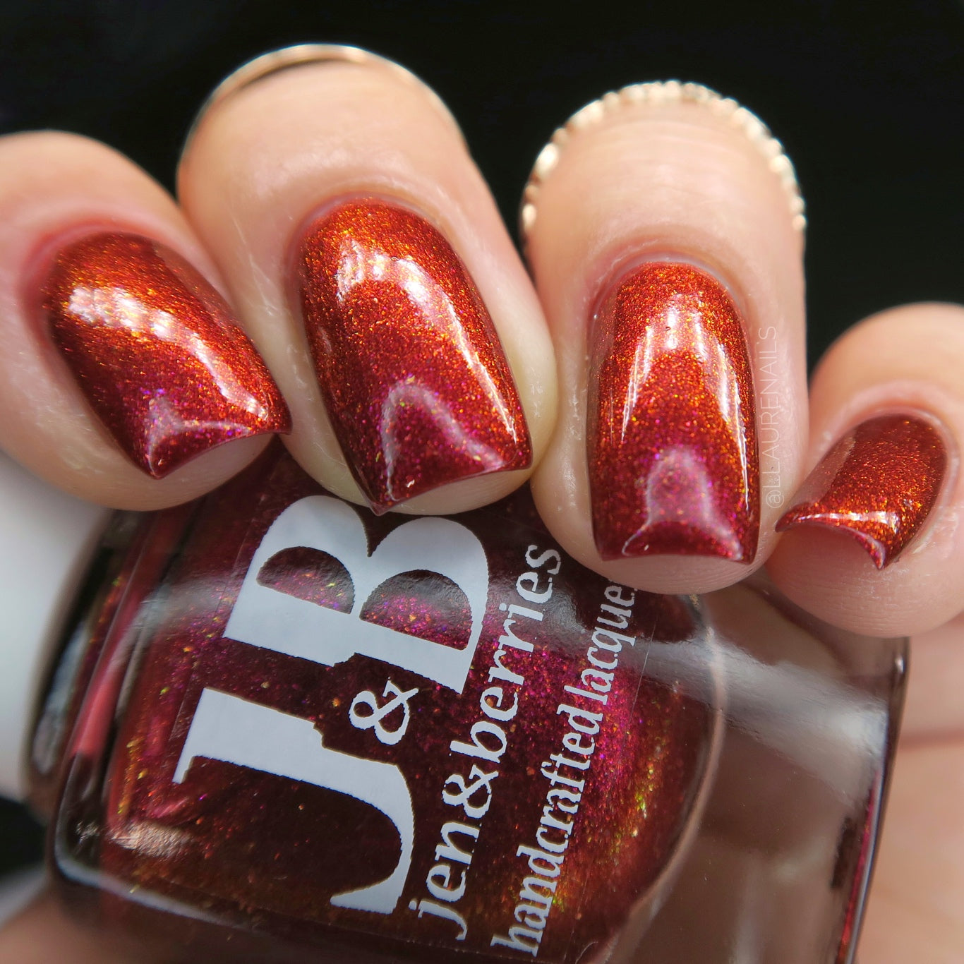 begin again - Jen & Berries nail polish