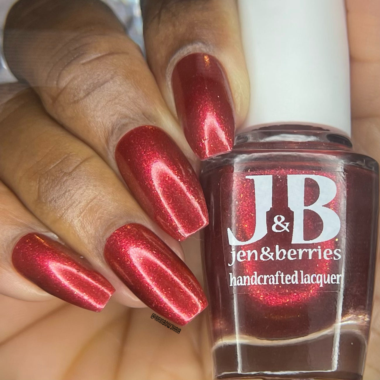 begin again - Jen & Berries nail polish