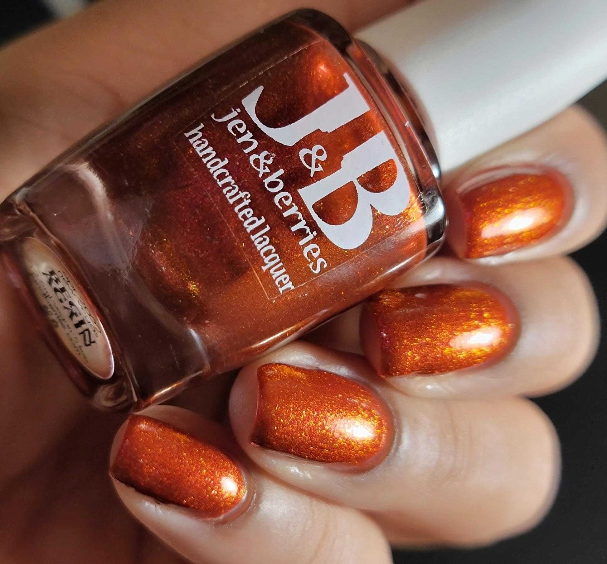 begin again - Jen & Berries nail polish