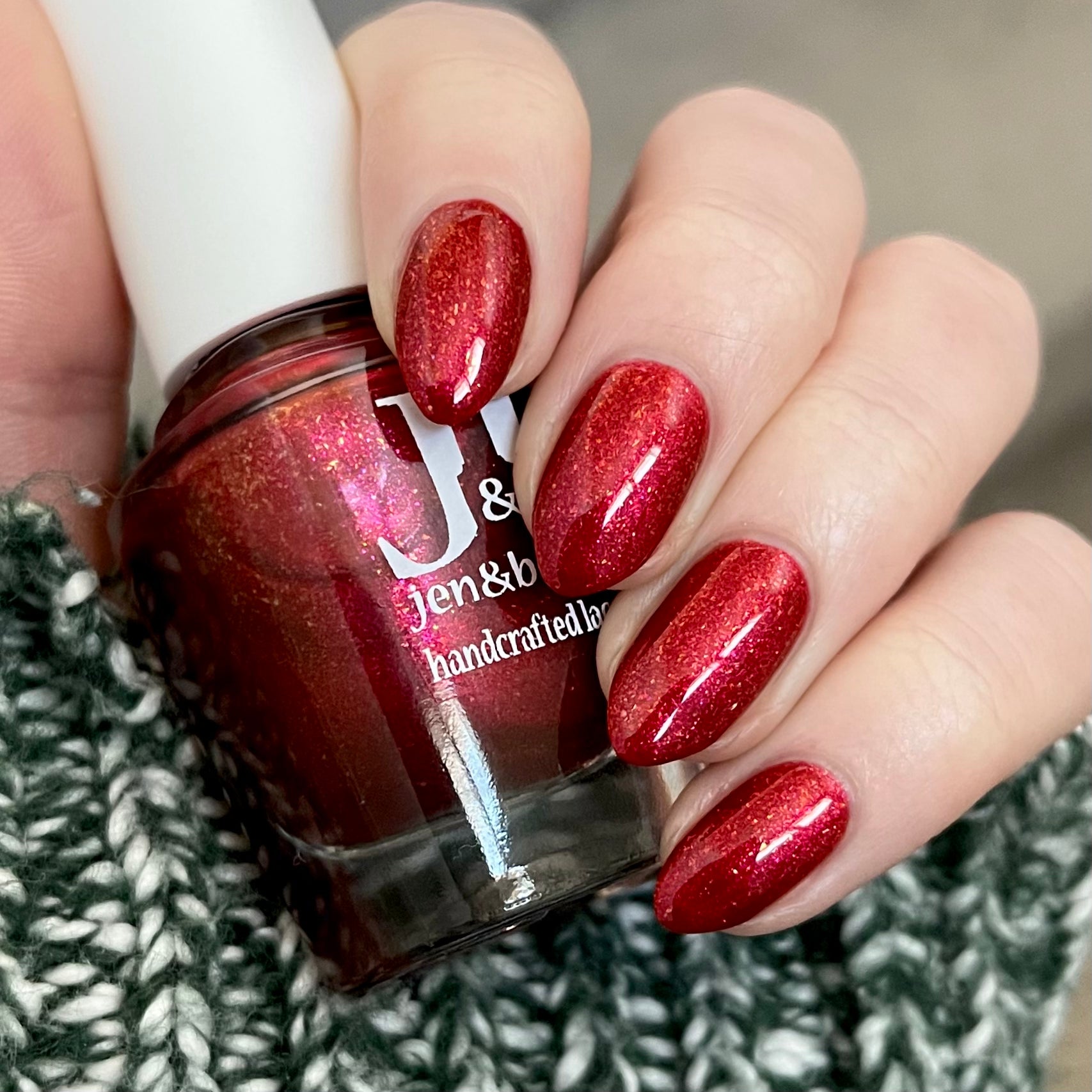 begin again - Jen & Berries nail polish
