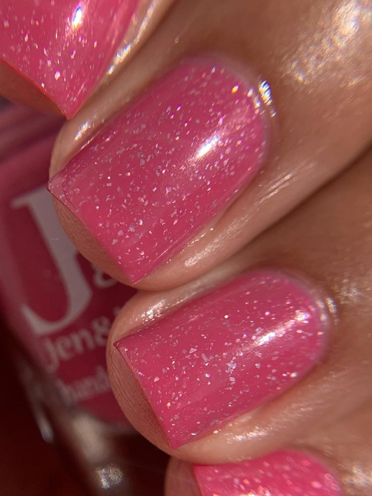 belle of the peppermint ball - Jen & Berries nail polish