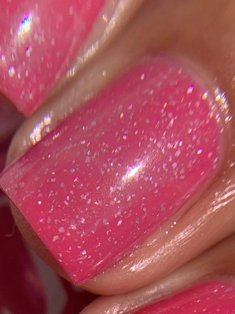 belle of the peppermint ball - Jen & Berries nail polish