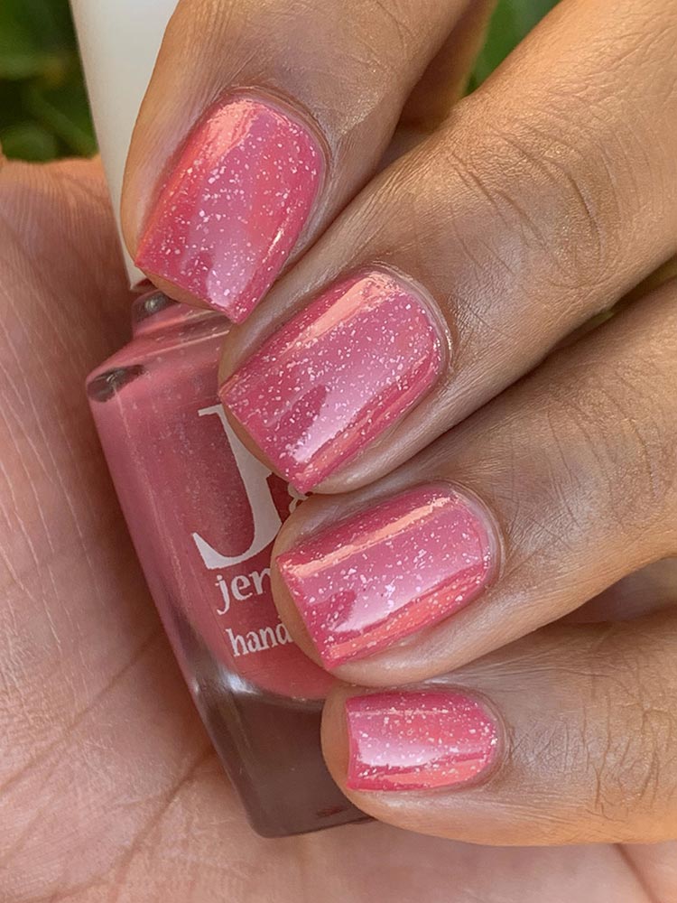 belle of the peppermint ball - Jen & Berries nail polish