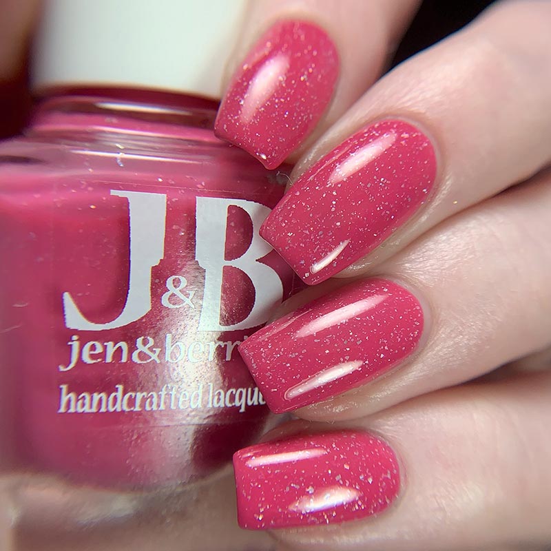 belle of the peppermint ball - Jen & Berries nail polish