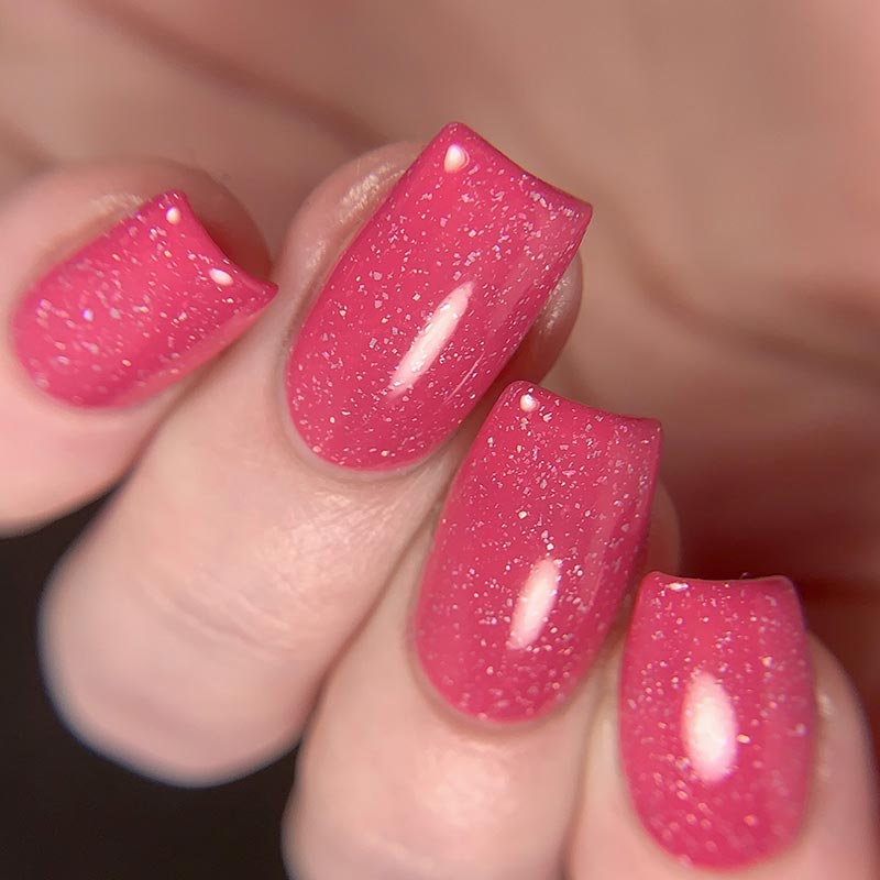 belle of the peppermint ball - Jen & Berries nail polish