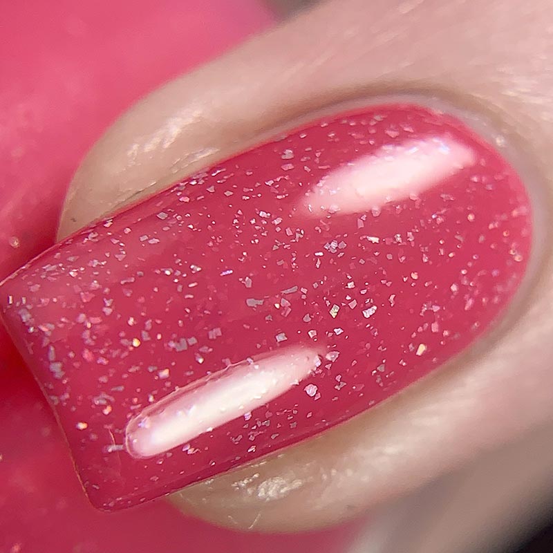 belle of the peppermint ball - Jen & Berries nail polish