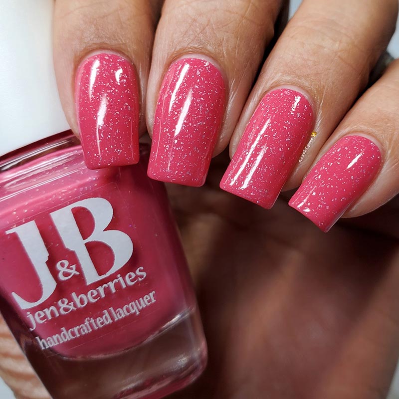 belle of the peppermint ball - Jen & Berries nail polish