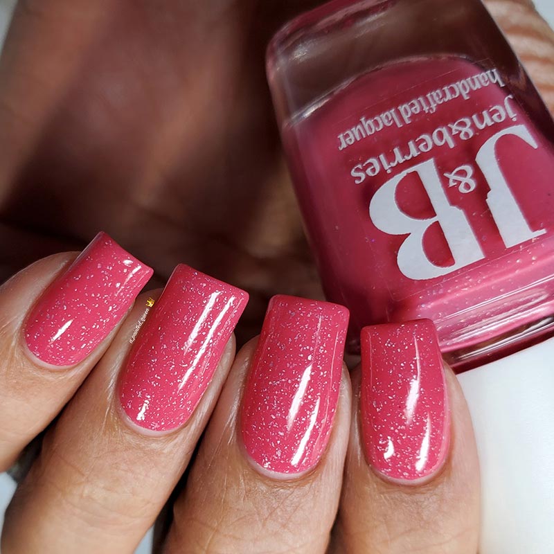 belle of the peppermint ball - Jen & Berries nail polish