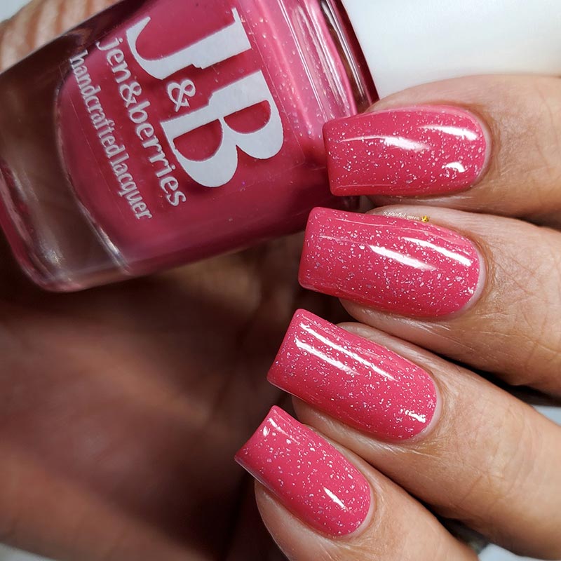 belle of the peppermint ball - Jen & Berries nail polish