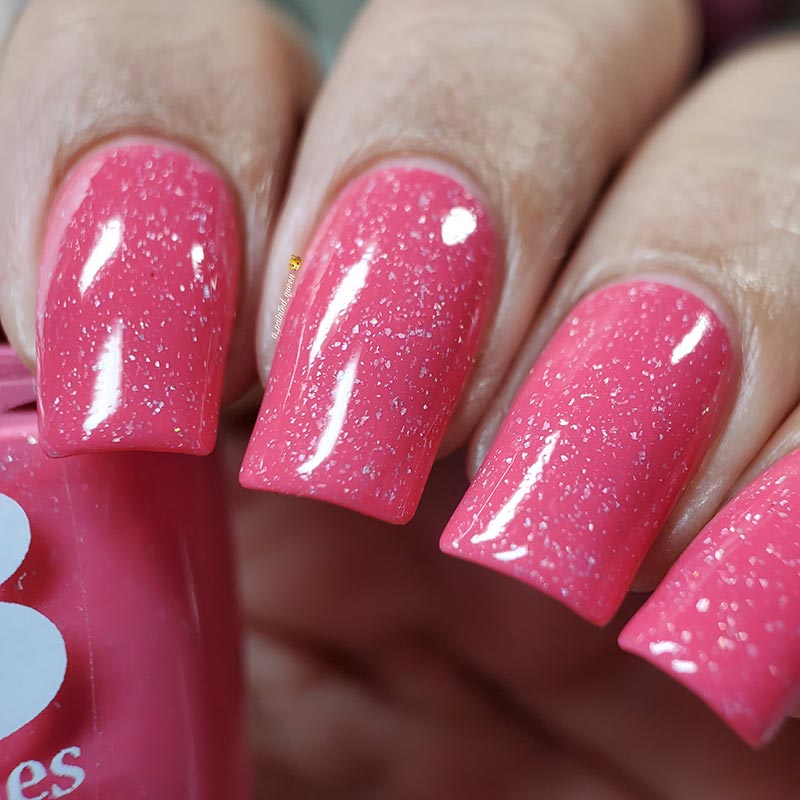 belle of the peppermint ball - Jen & Berries nail polish