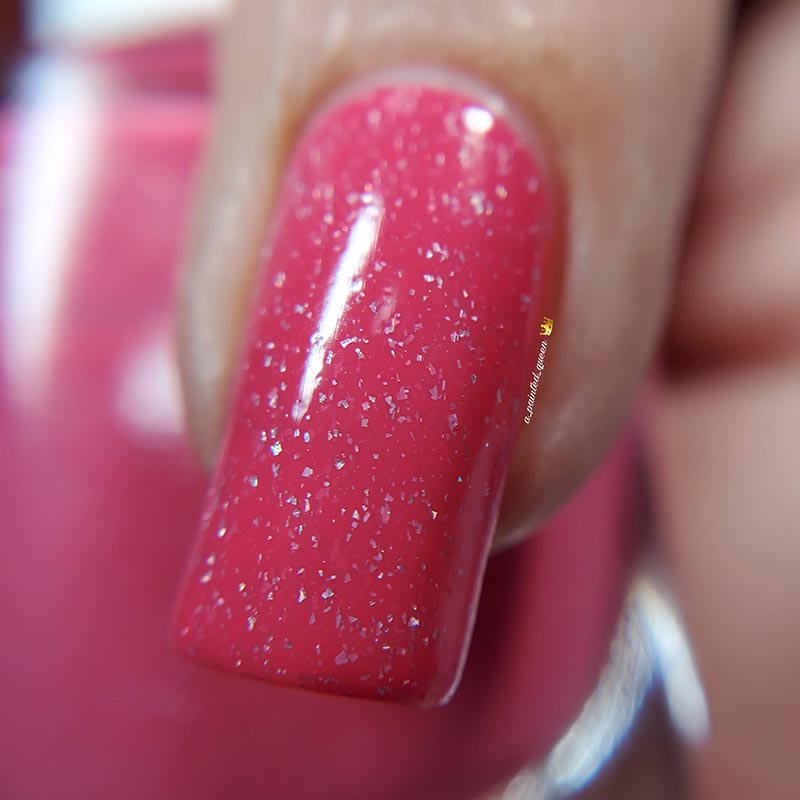 belle of the peppermint ball - Jen & Berries nail polish