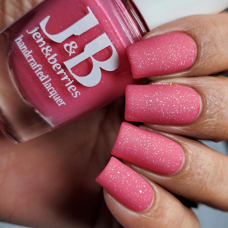 belle of the peppermint ball - Jen & Berries nail polish