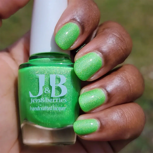 all aboard - Jen & Berries nail polish