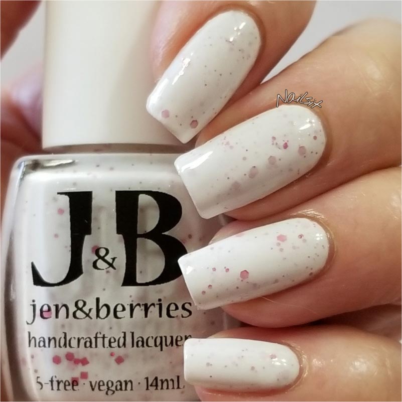 cherry bl-awesome - Jen & Berries nail polish