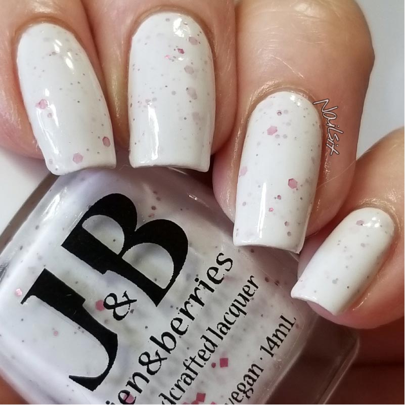 cherry bl-awesome - Jen & Berries nail polish
