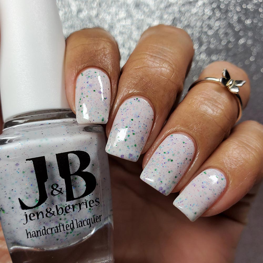 she's a great bloomer - Jen & Berries nail polish