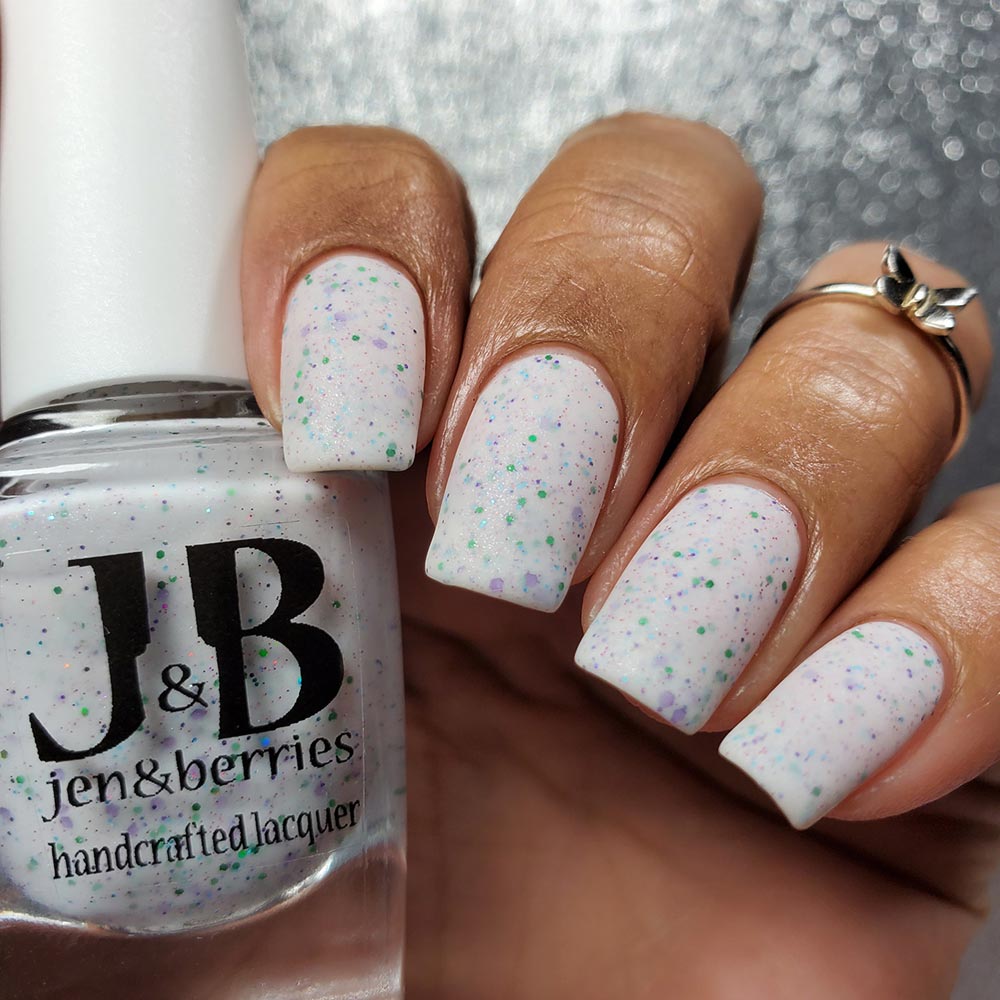she's a great bloomer - Jen & Berries nail polish