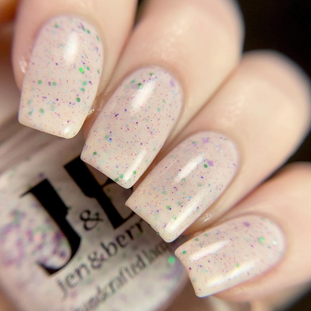 she's a great bloomer - Jen & Berries nail polish