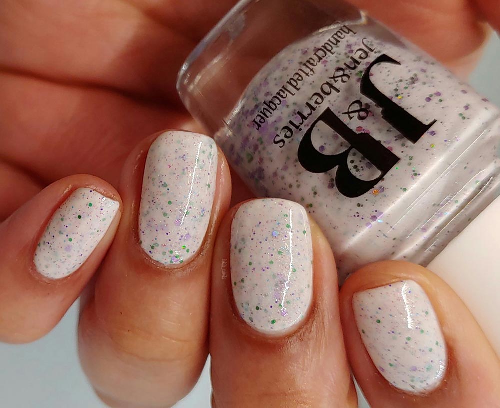 she's a great bloomer - Jen & Berries nail polish