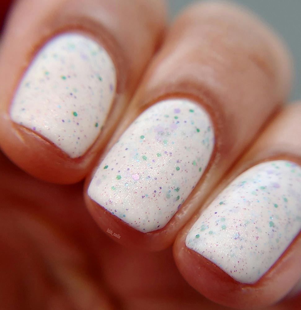 she's a great bloomer - Jen & Berries nail polish