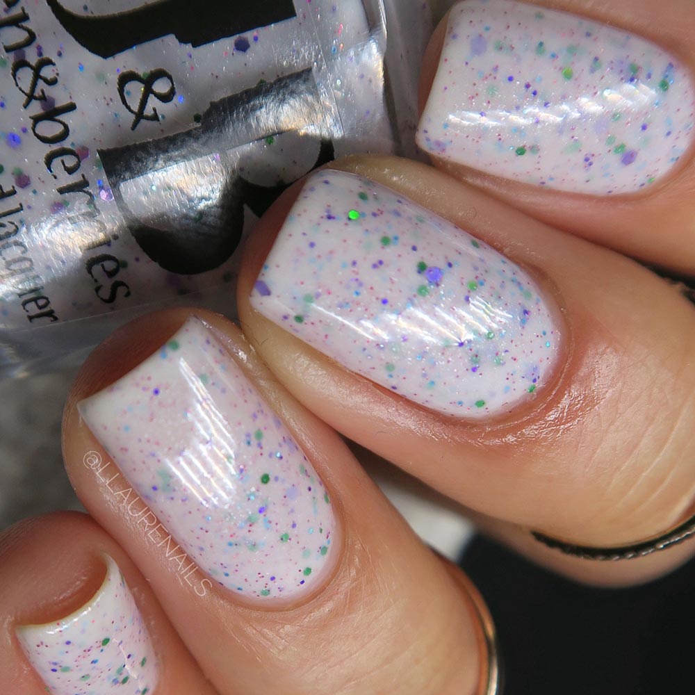 she's a great bloomer - Jen & Berries nail polish