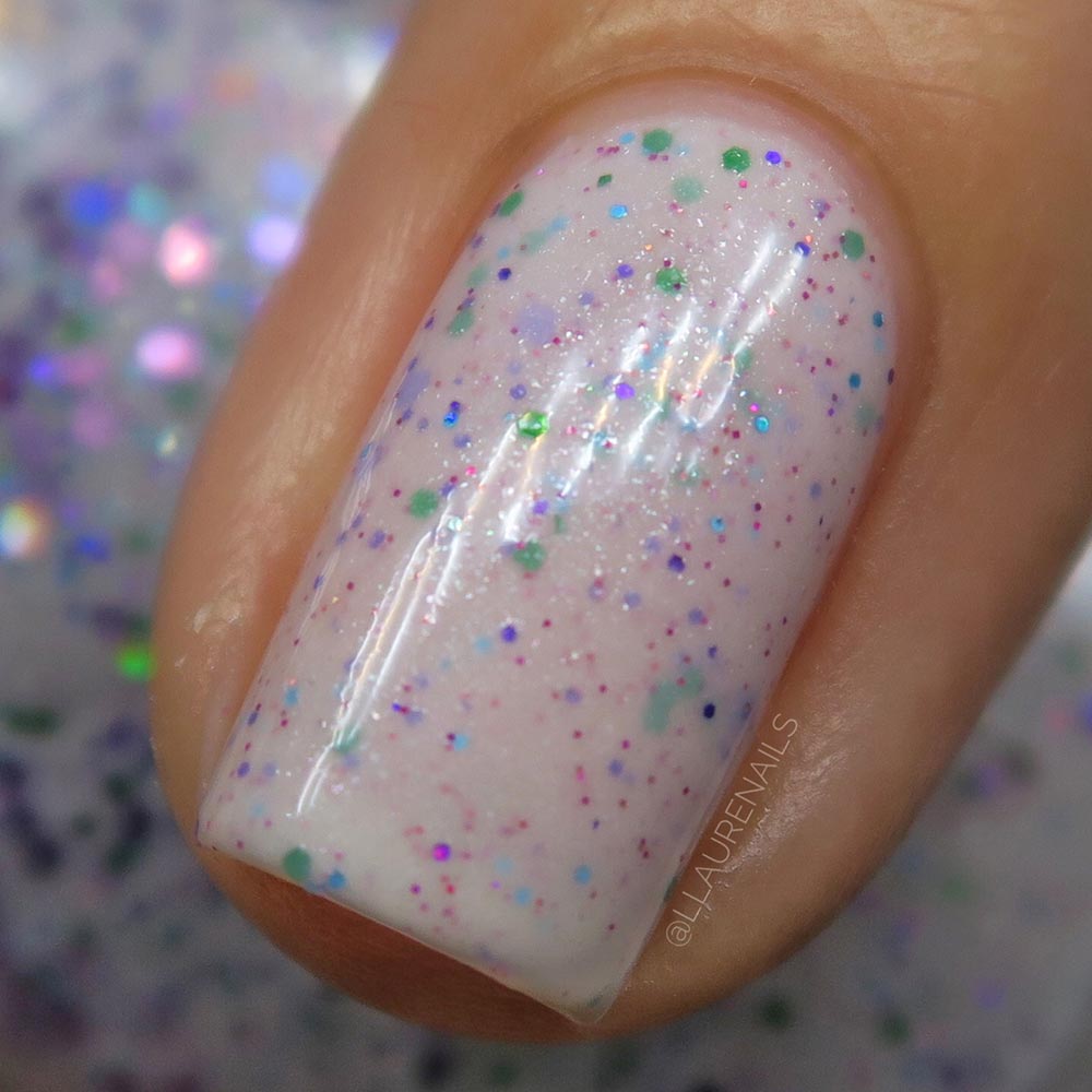 she's a great bloomer - Jen & Berries nail polish