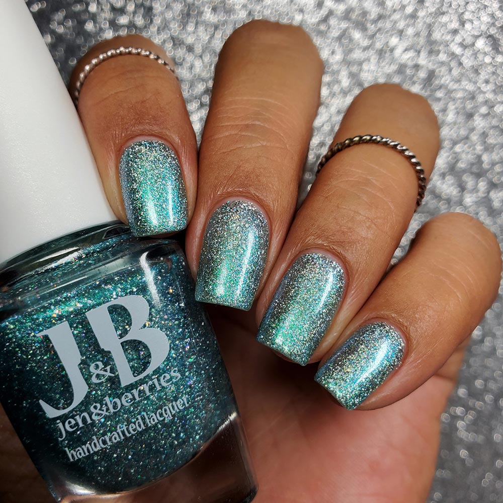 great bluedini - Jen & Berries nail polish