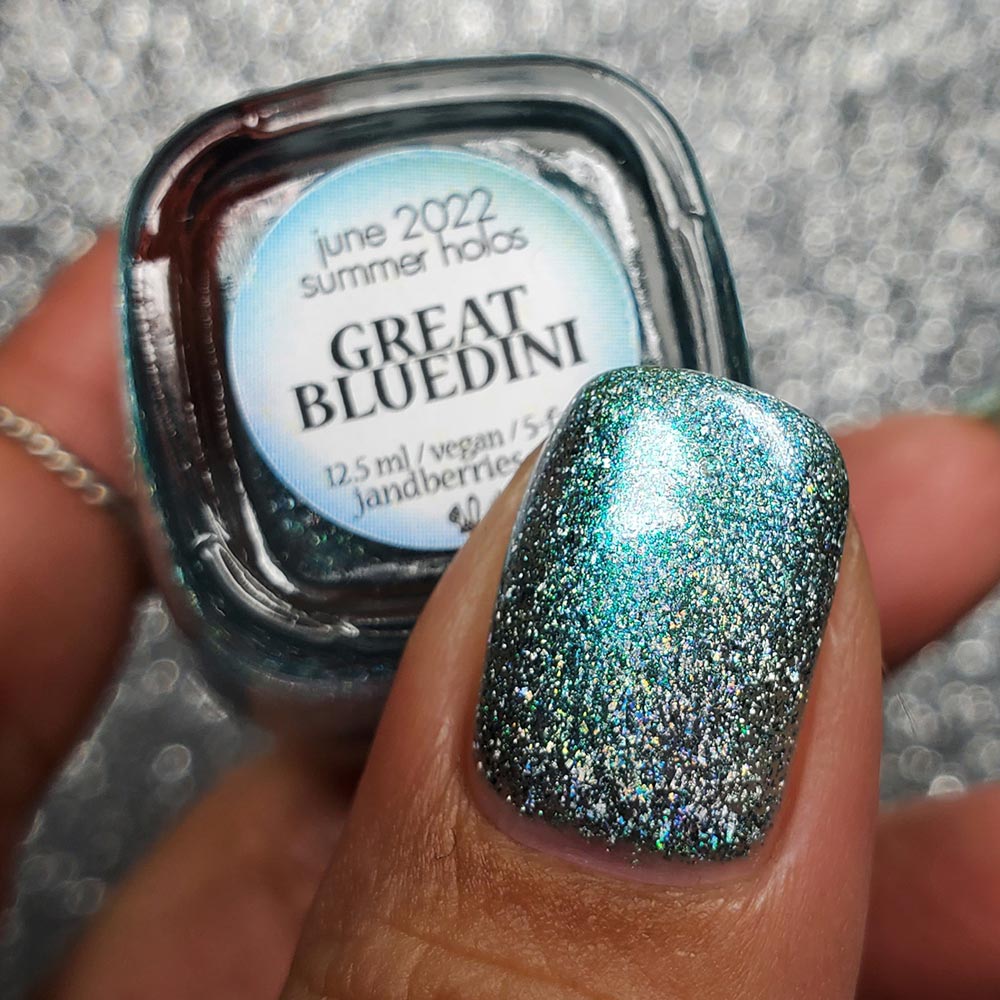 great bluedini - Jen & Berries nail polish