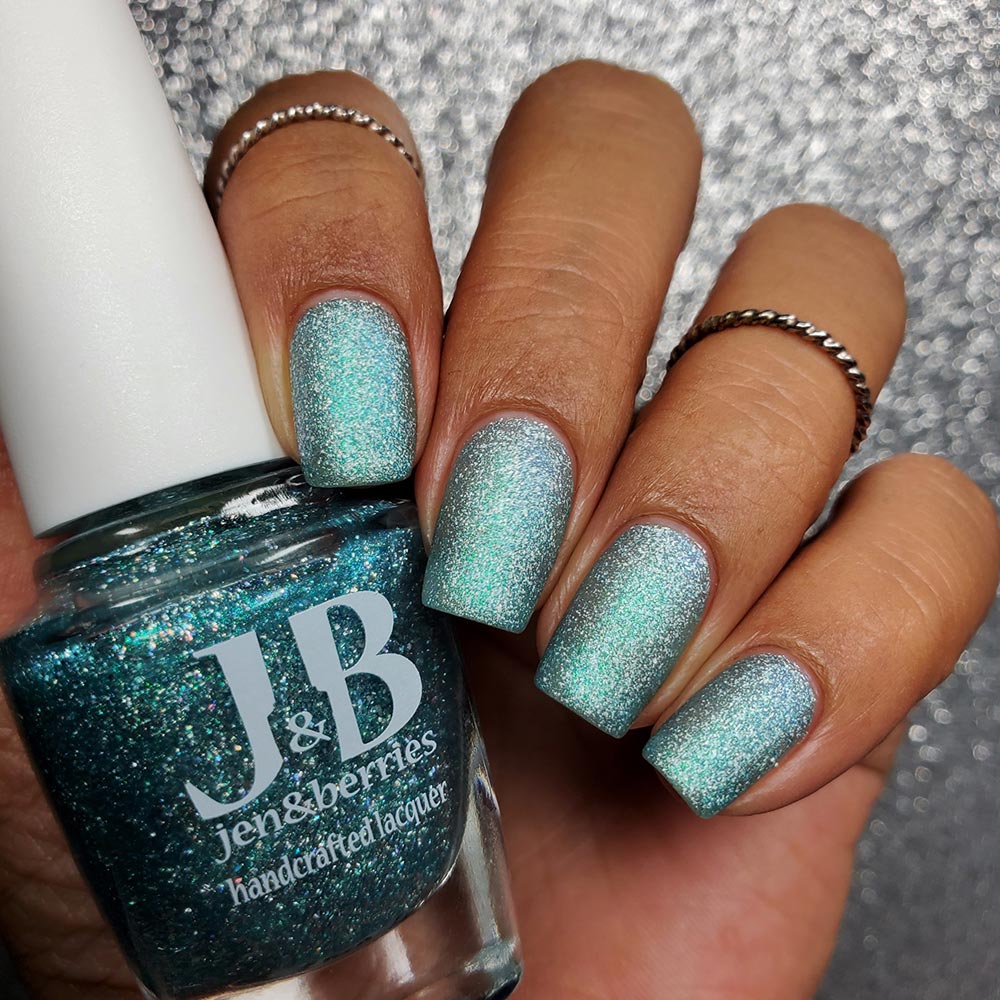 great bluedini - Jen & Berries nail polish
