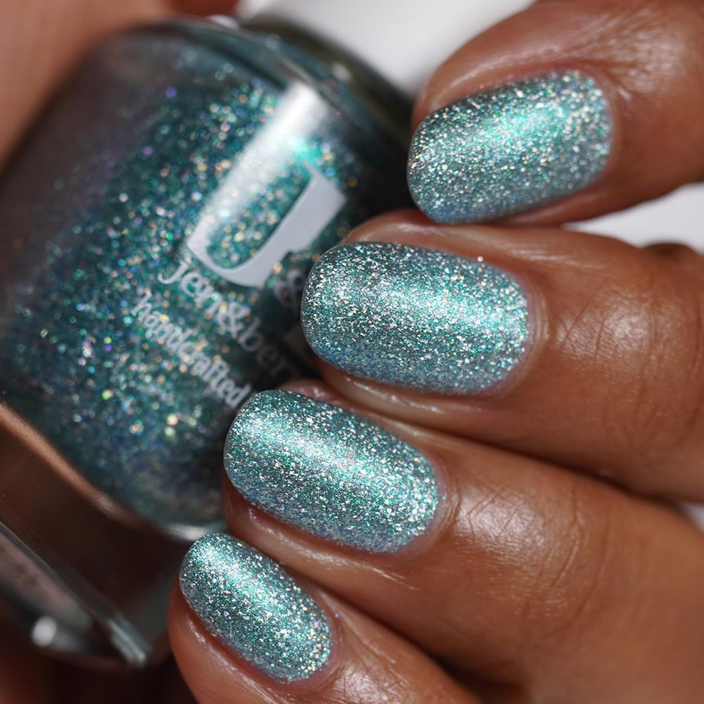 great bluedini - Jen & Berries nail polish