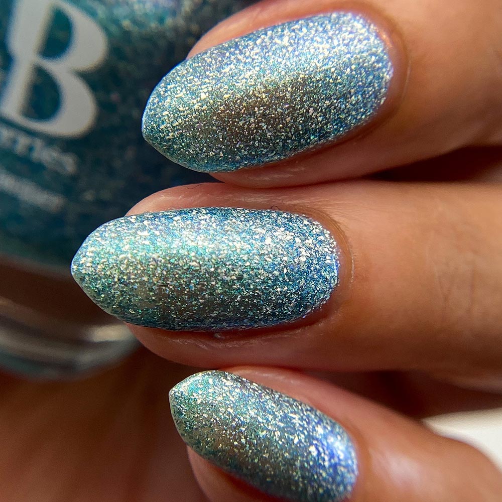 great bluedini - Jen & Berries nail polish