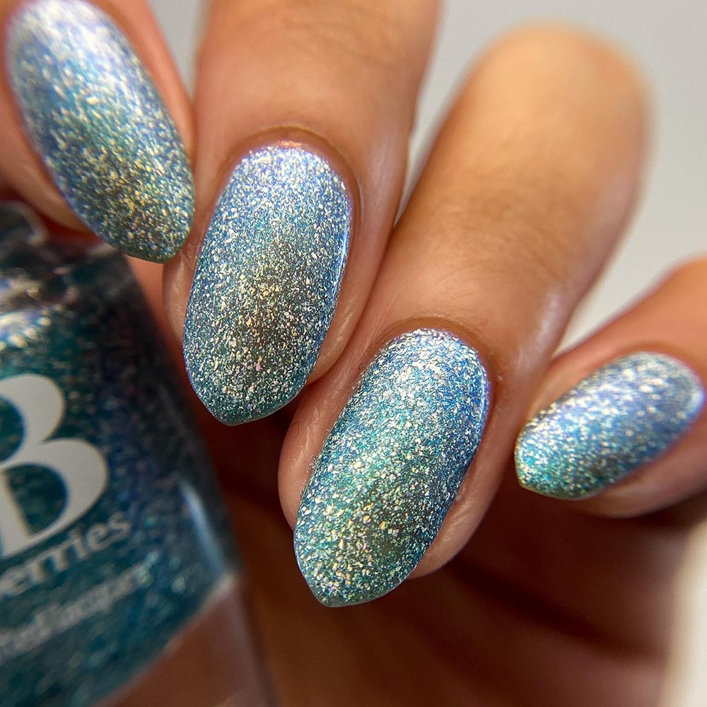 great bluedini - Jen & Berries nail polish