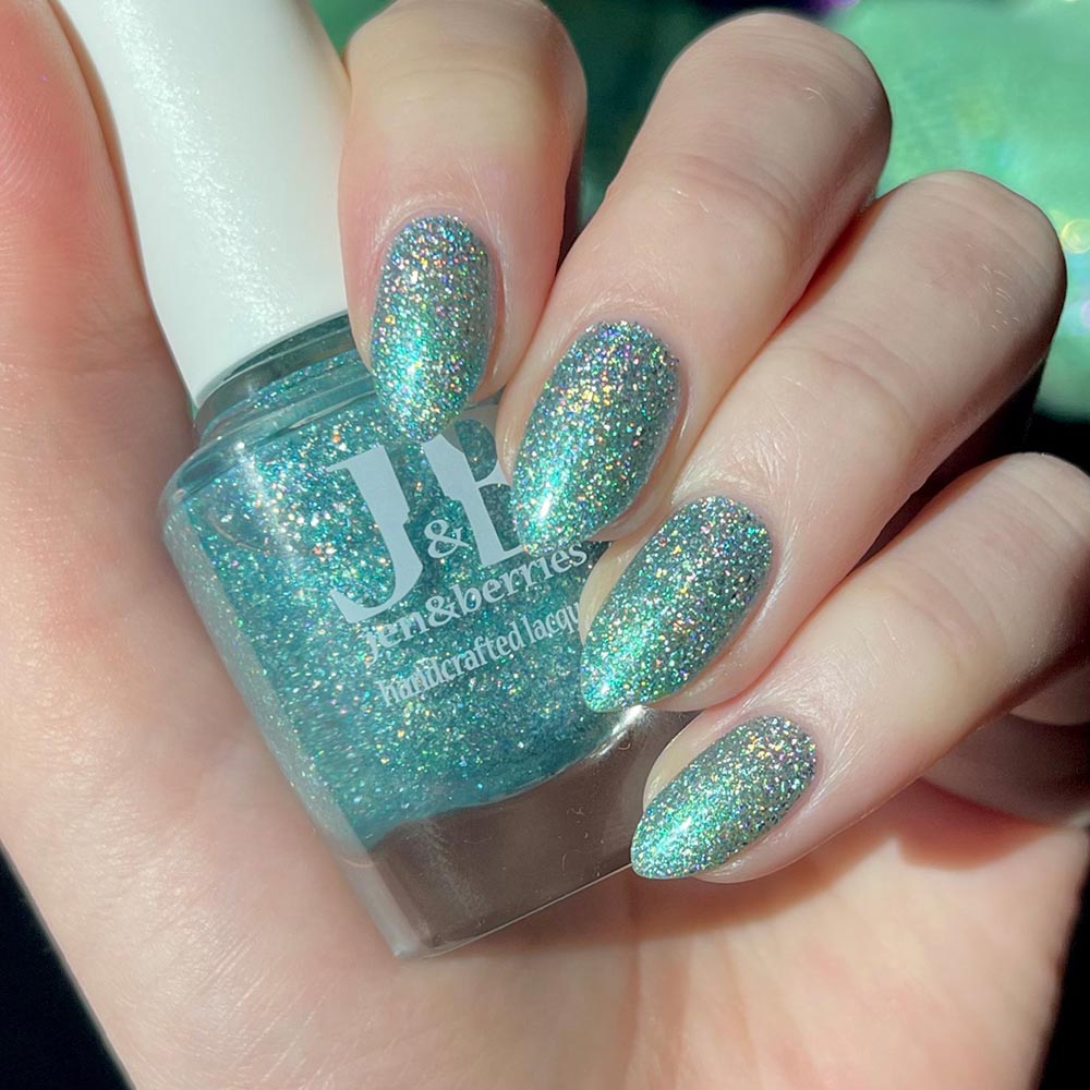 great bluedini - Jen & Berries nail polish