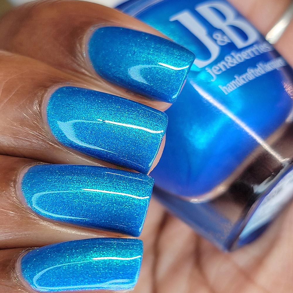 here fishy, fishy - Jen & Berries nail polish