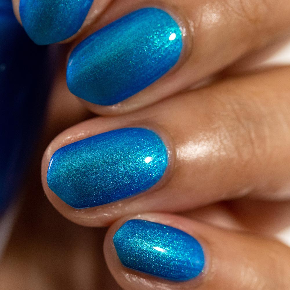 here fishy, fishy - Jen & Berries nail polish