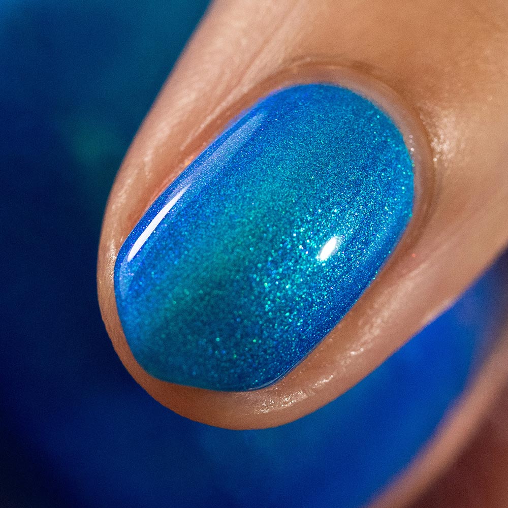 here fishy, fishy - Jen & Berries nail polish