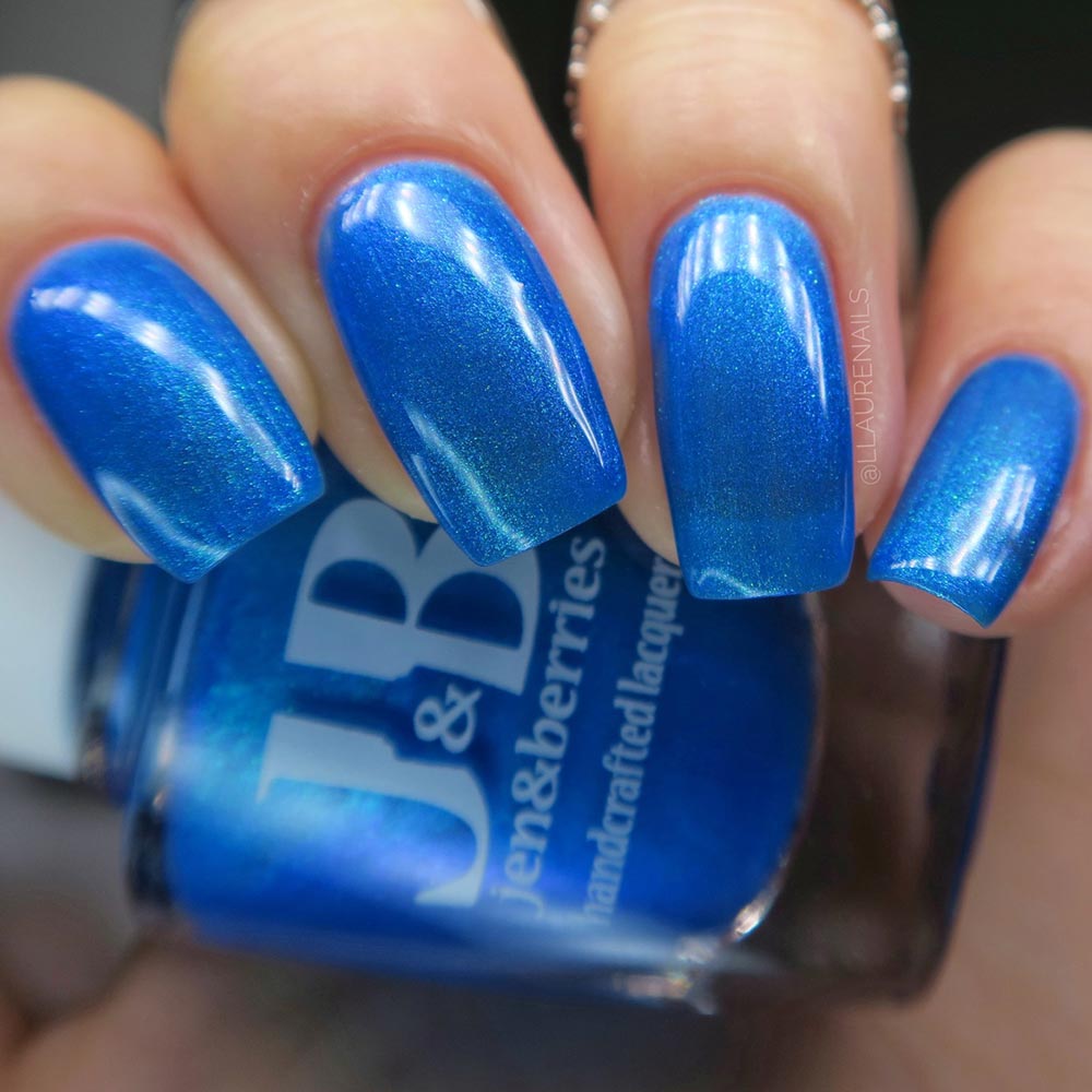 here fishy, fishy - Jen & Berries nail polish