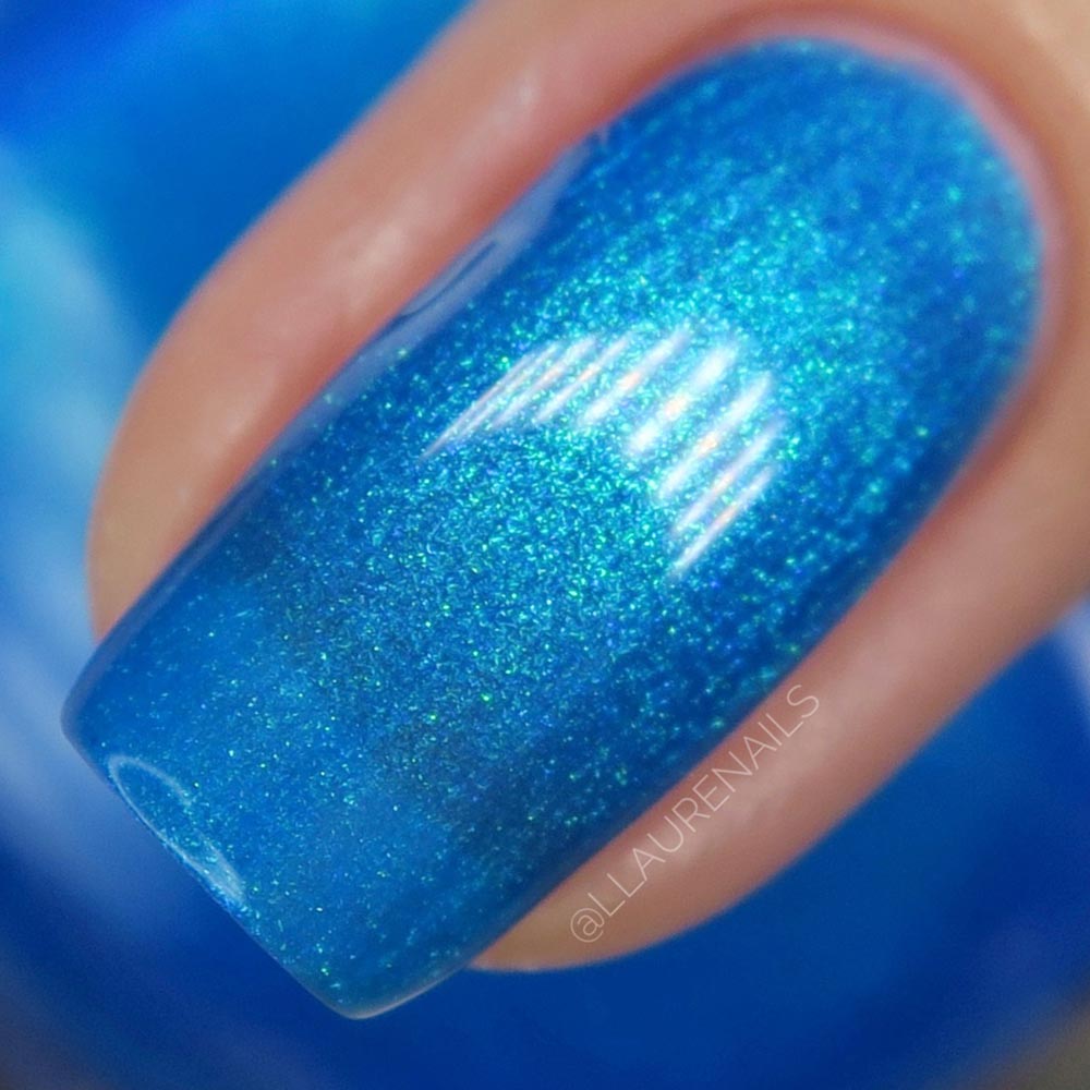 here fishy, fishy - Jen & Berries nail polish