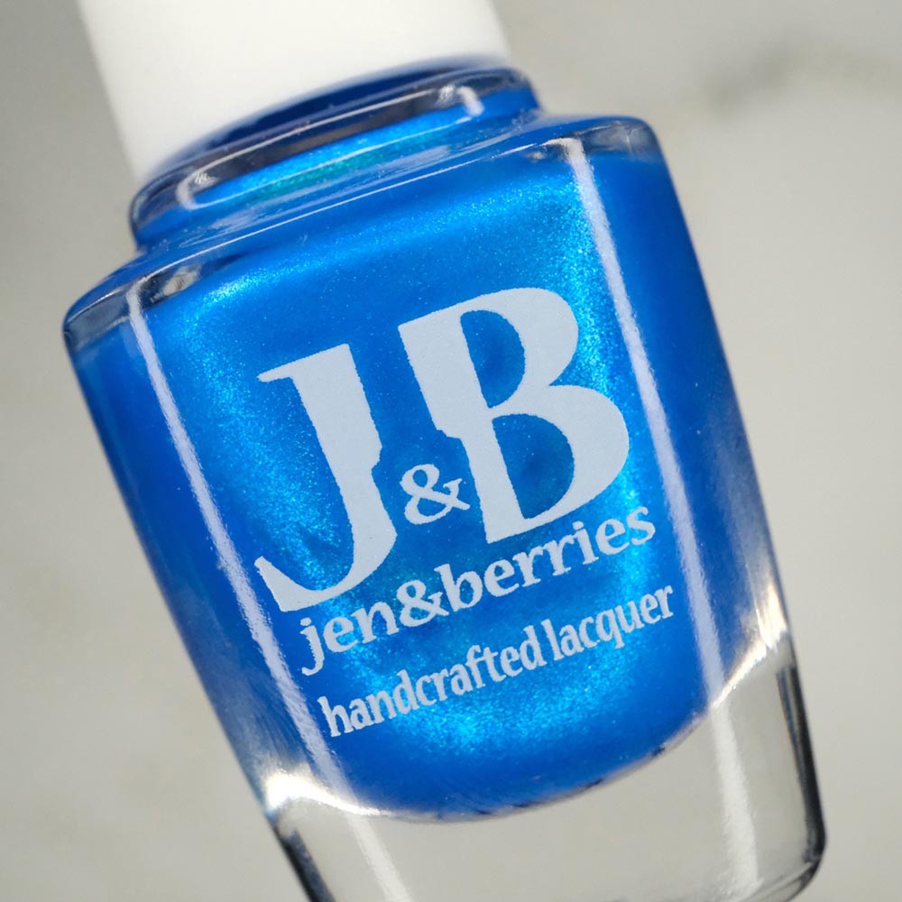 here fishy, fishy - Jen & Berries nail polish