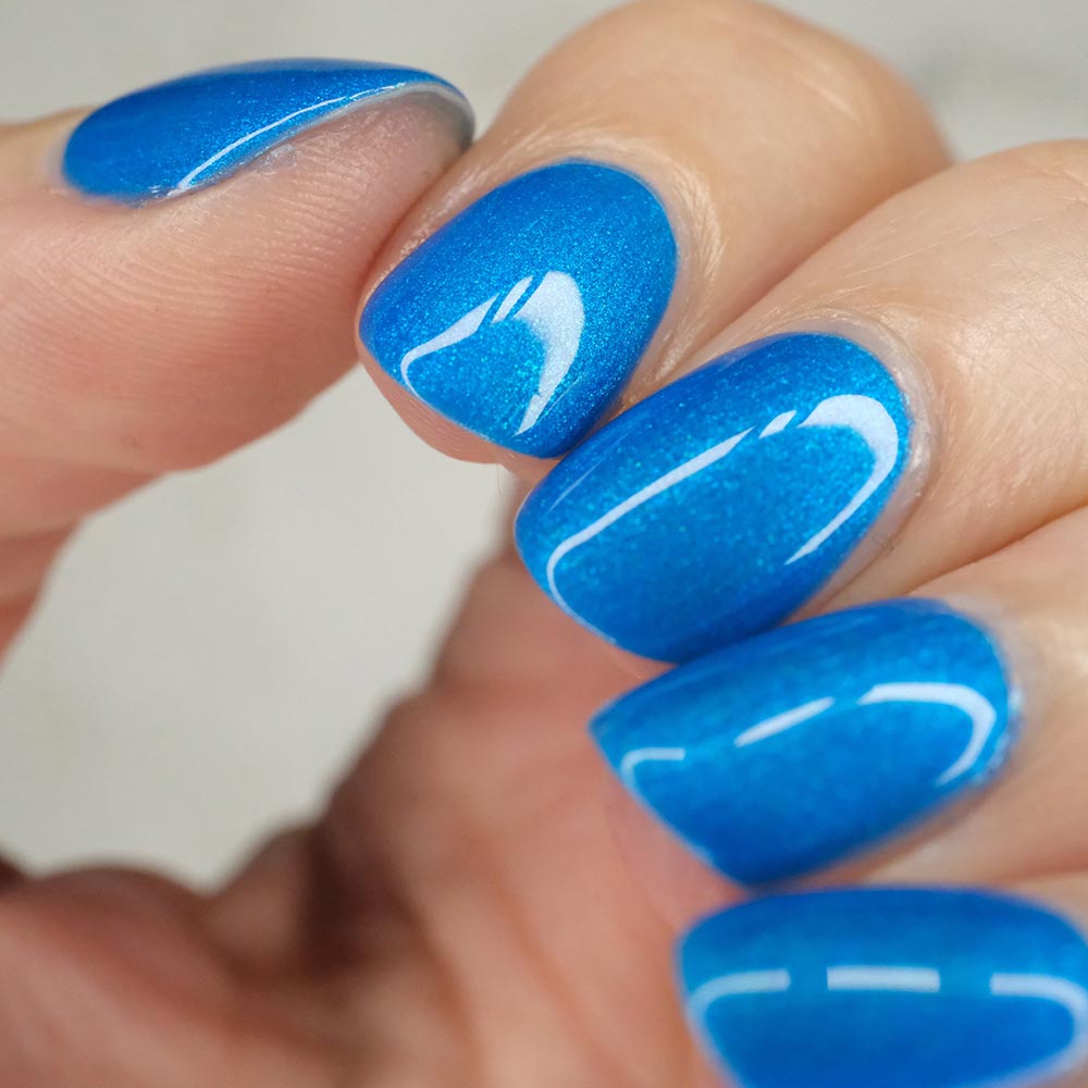 here fishy, fishy - Jen & Berries nail polish