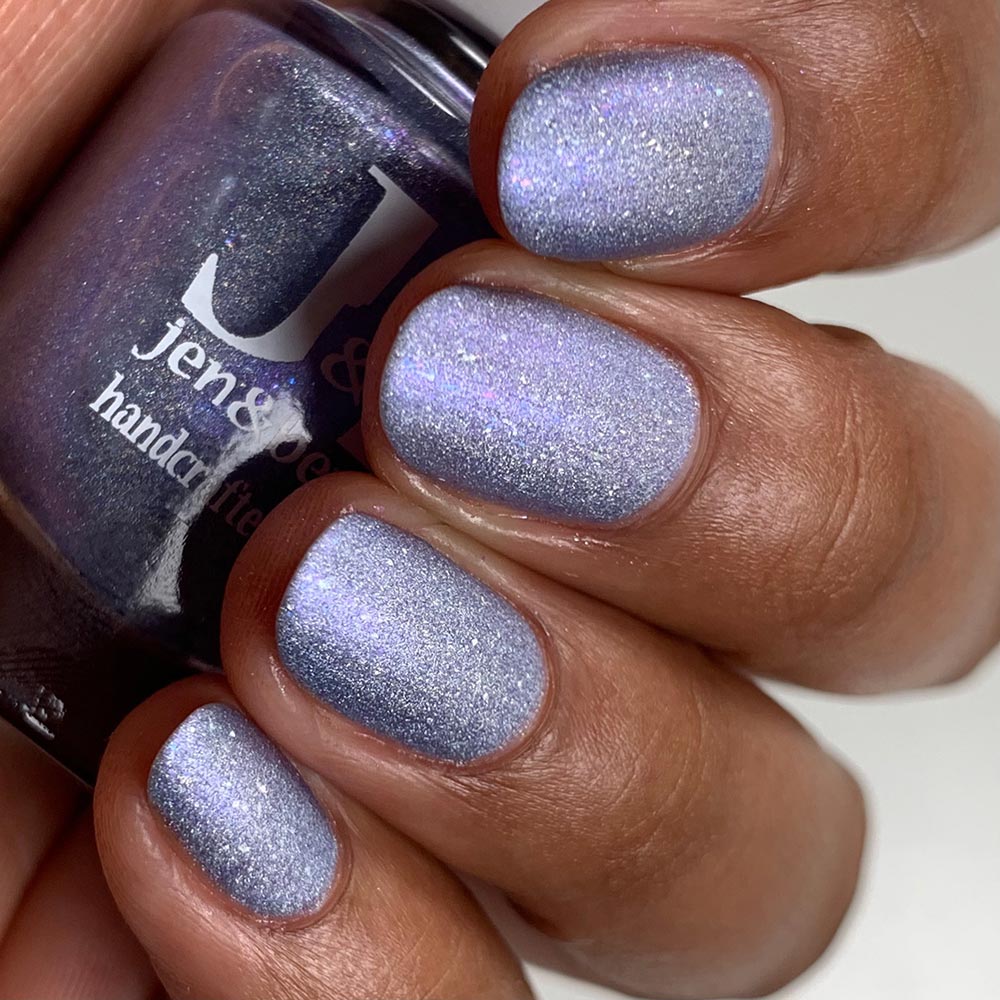 i see a blue star rising - Jen & Berries nail polish