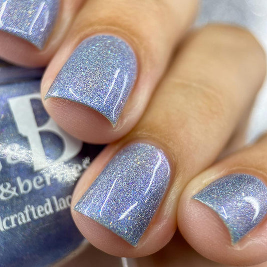 i see a blue star rising - Jen & Berries nail polish