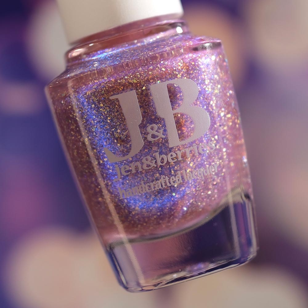 i've never cared to be ordinary nail polish bottle shot