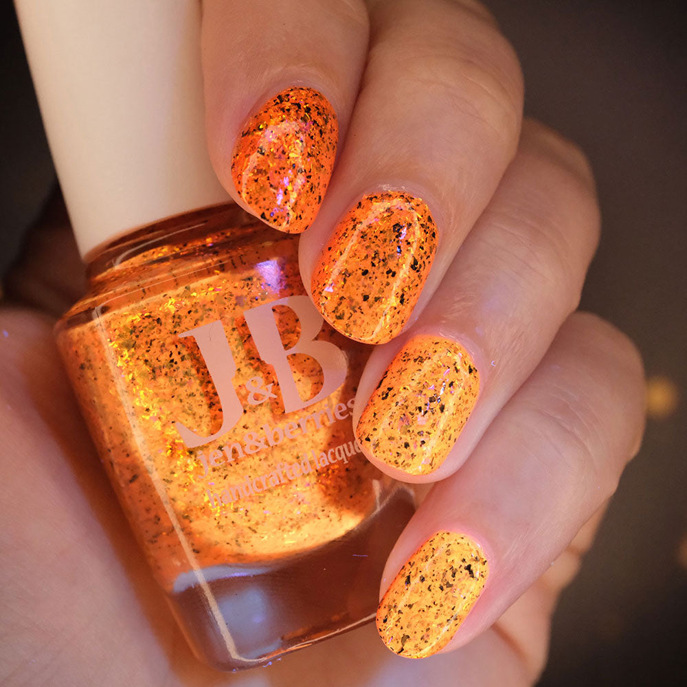 the bottom of the bag 2.0 - Jen & Berries nail polish